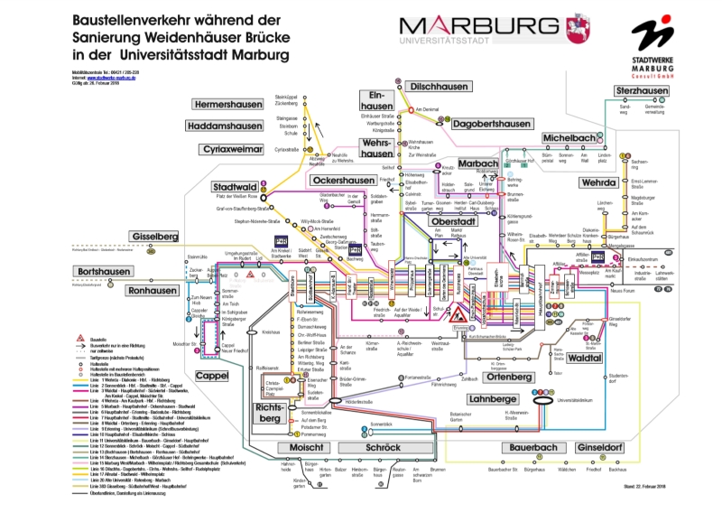 Liniennetzplan