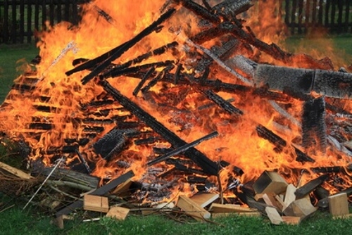 Abraumfeuer