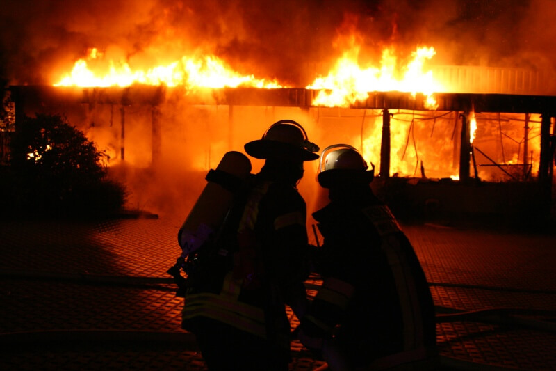 Gebäudebrand