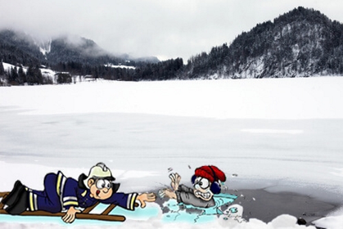 Eisunfall Eisunfall