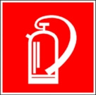 Piktogramm Feuerlöscher