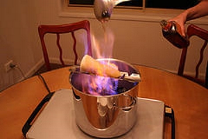 Zubereitung Feuerzangenbowle Zubereitung Feuerzangenbowle
