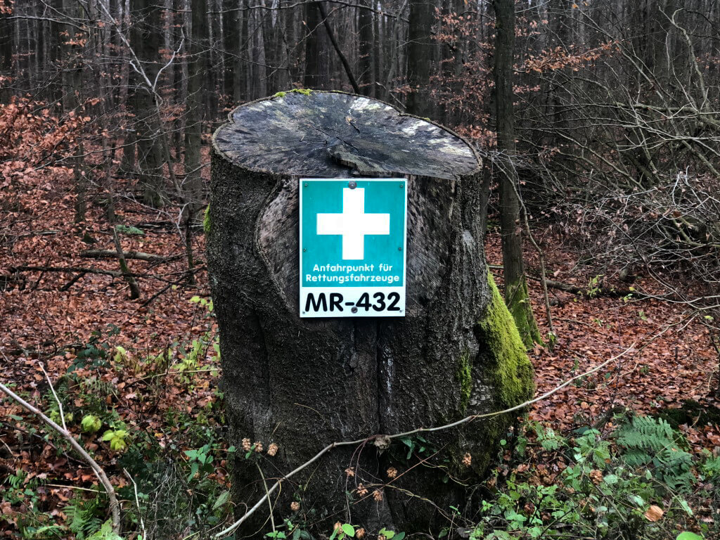 Forstrettungspunkt