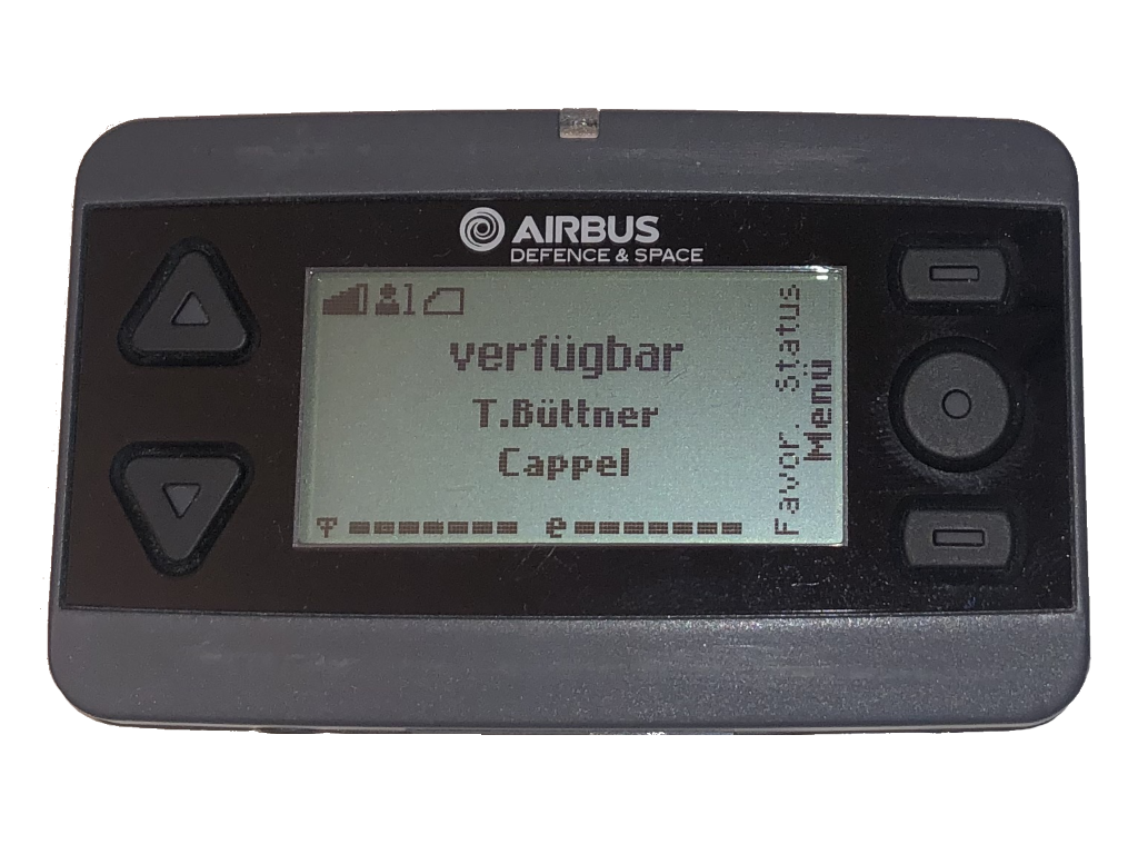 Digitaler Funkalarmpager