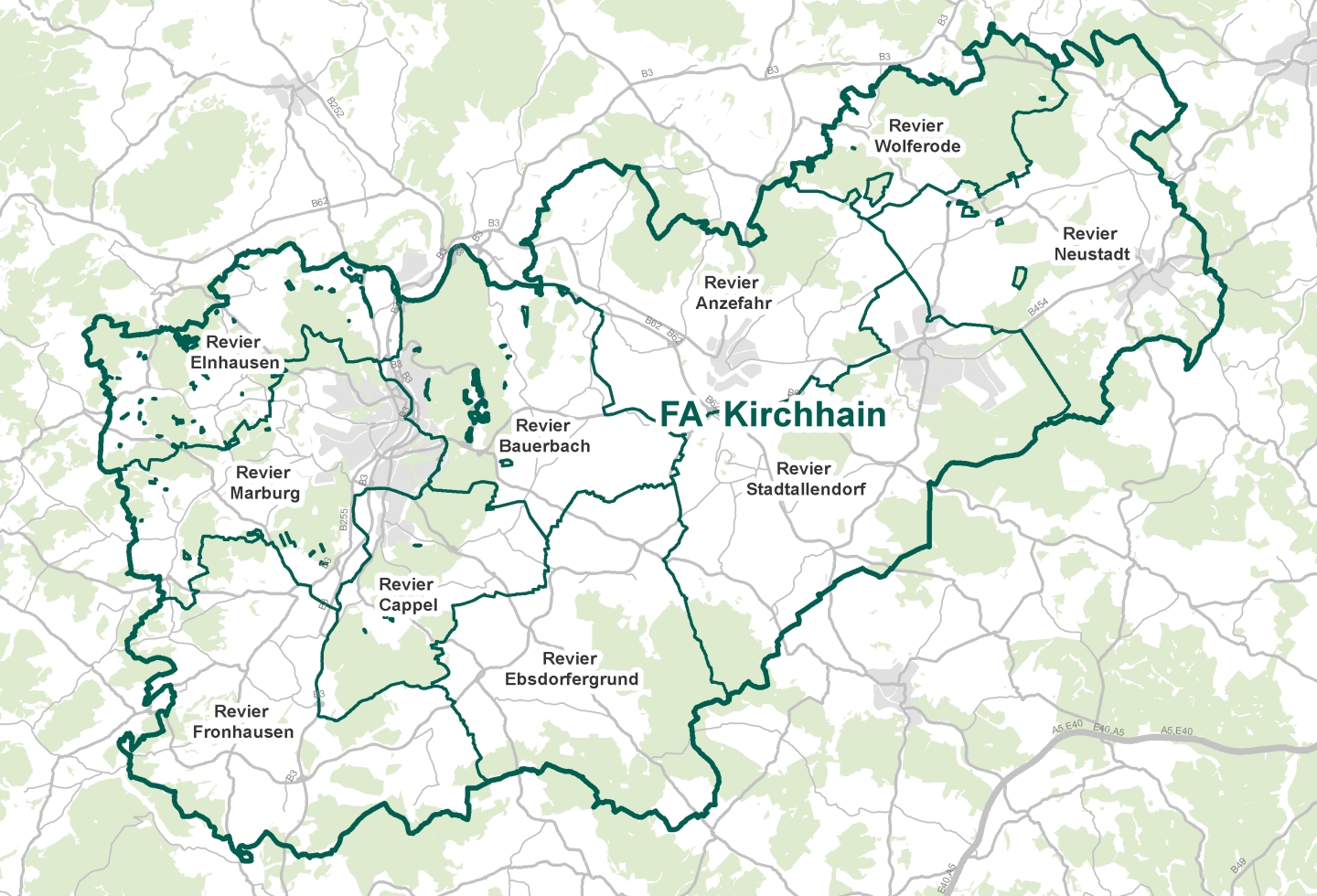 @Hessen Forst - Revier Kirchhain