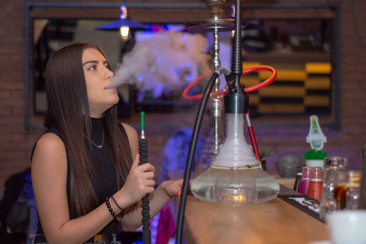 Kohlenmonoxid Shisha