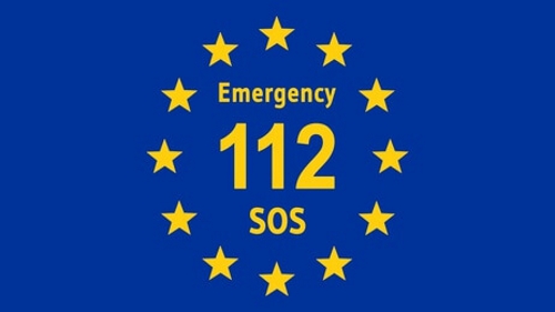 Europaweiter Notruf 112