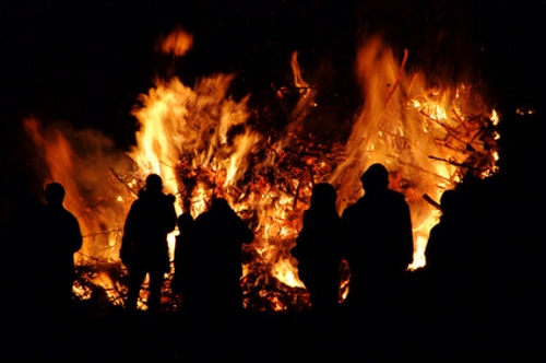 Osterfeuer