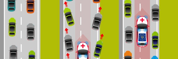 Rettungsgasse