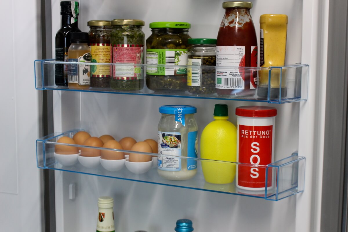 SOS-Dose im Kühlschrank