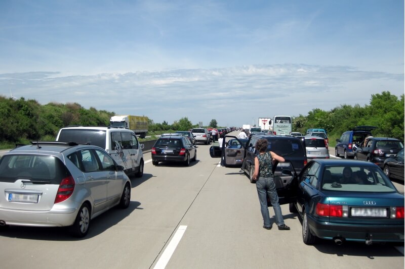 Rettungsgasse