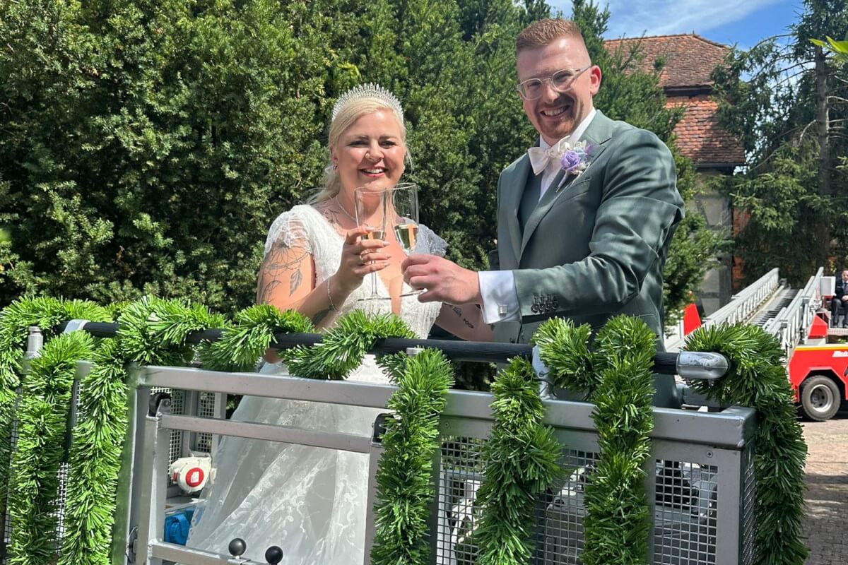 Hochzeit Vivian & Fabian Happel