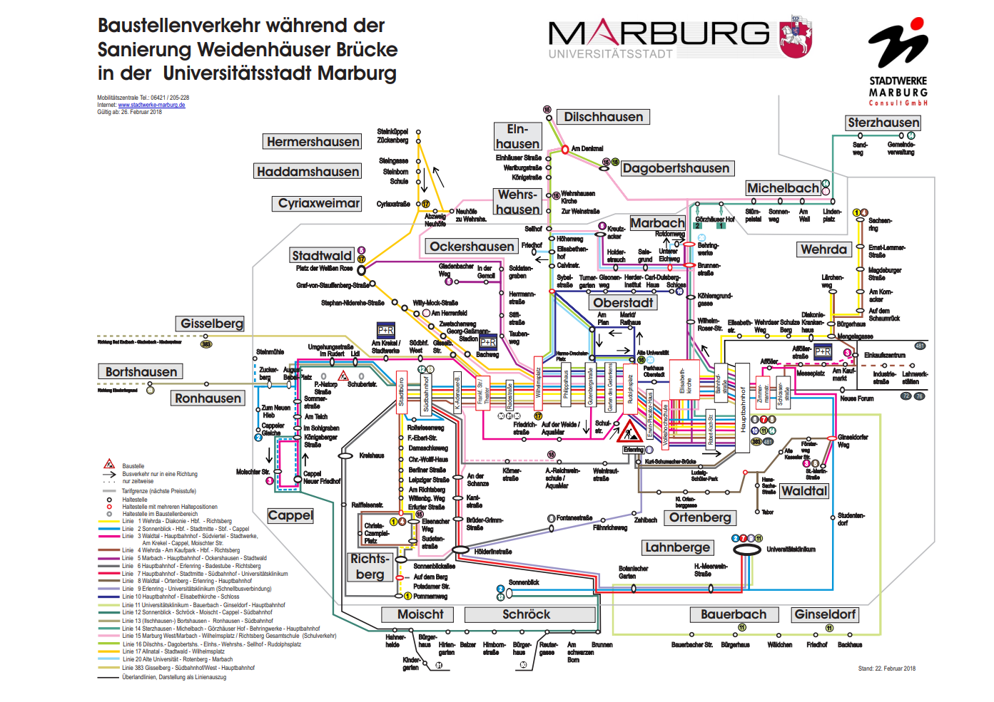 Liniennetzplan