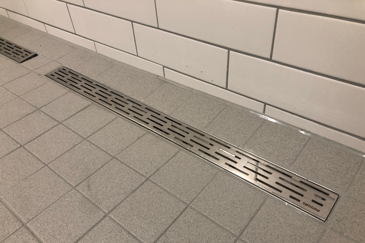 neue Duschabläufe