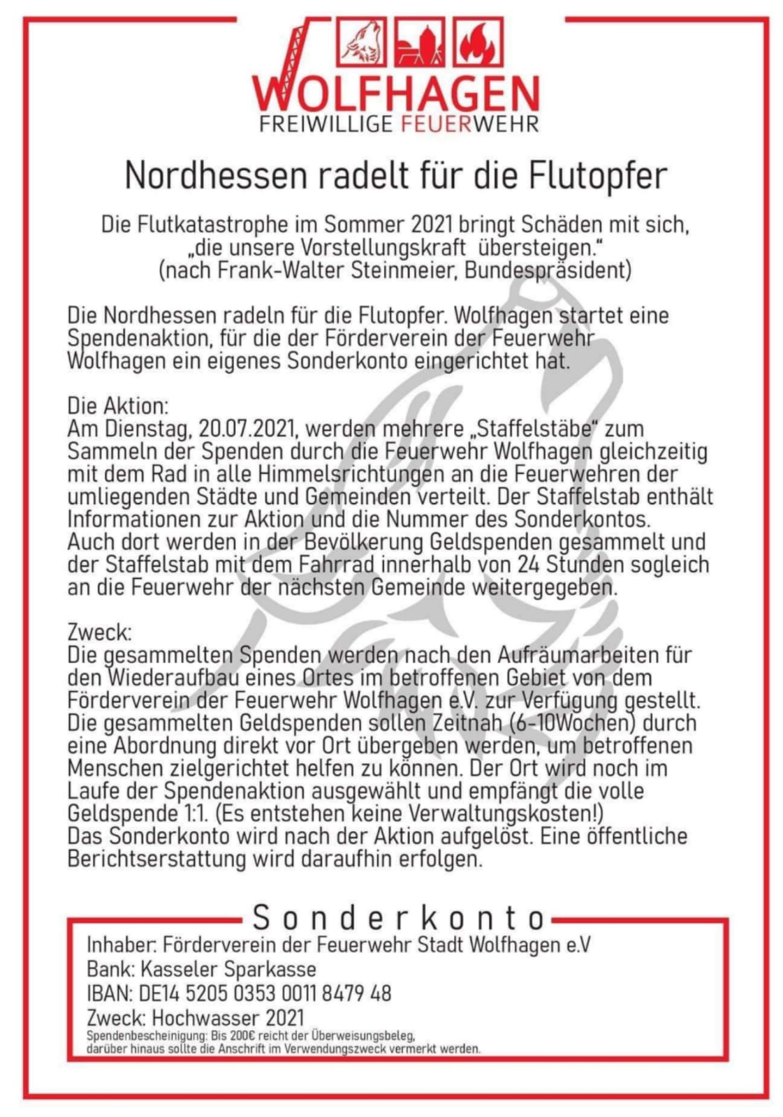 Staffelstab Info Flyer