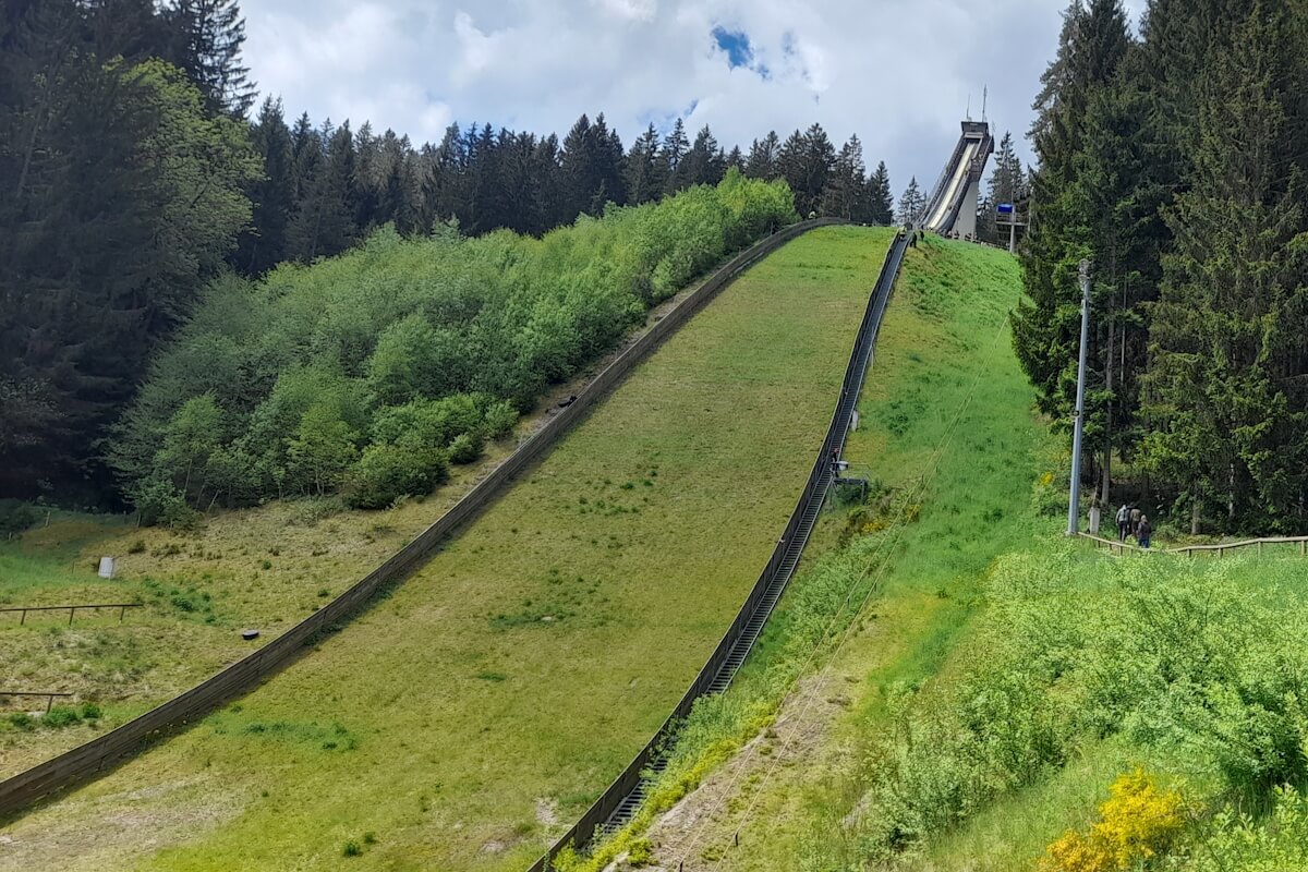 2. Schonacher Schanzenlauf