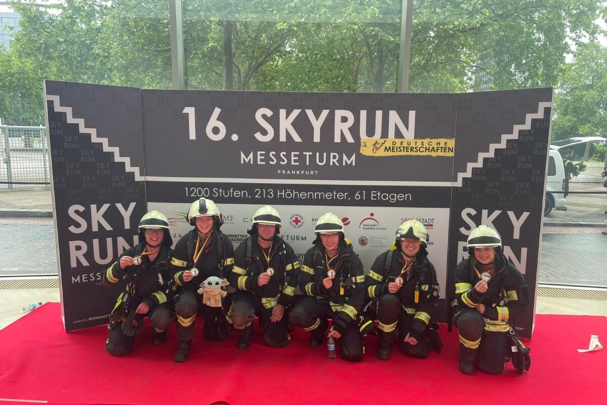 16. Skyrun Frankfurt 2025