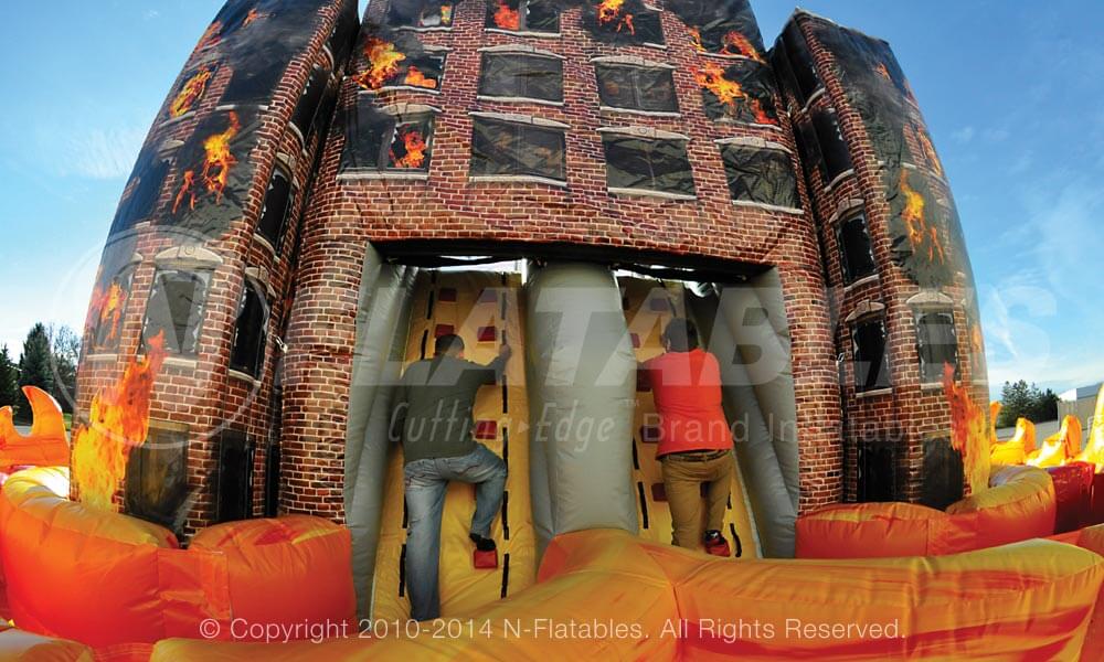 ©N-Faltables - Hüpfburg