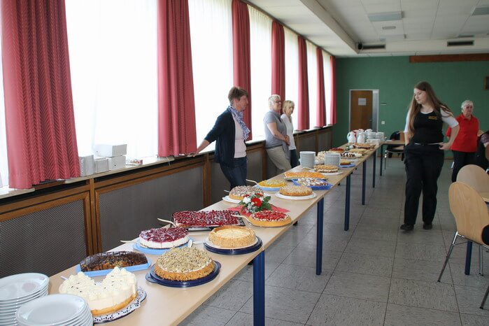 Kuchenbuffet