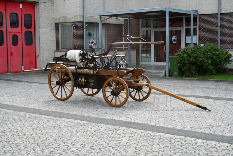 Gespann- Handdruck und Saugspritze