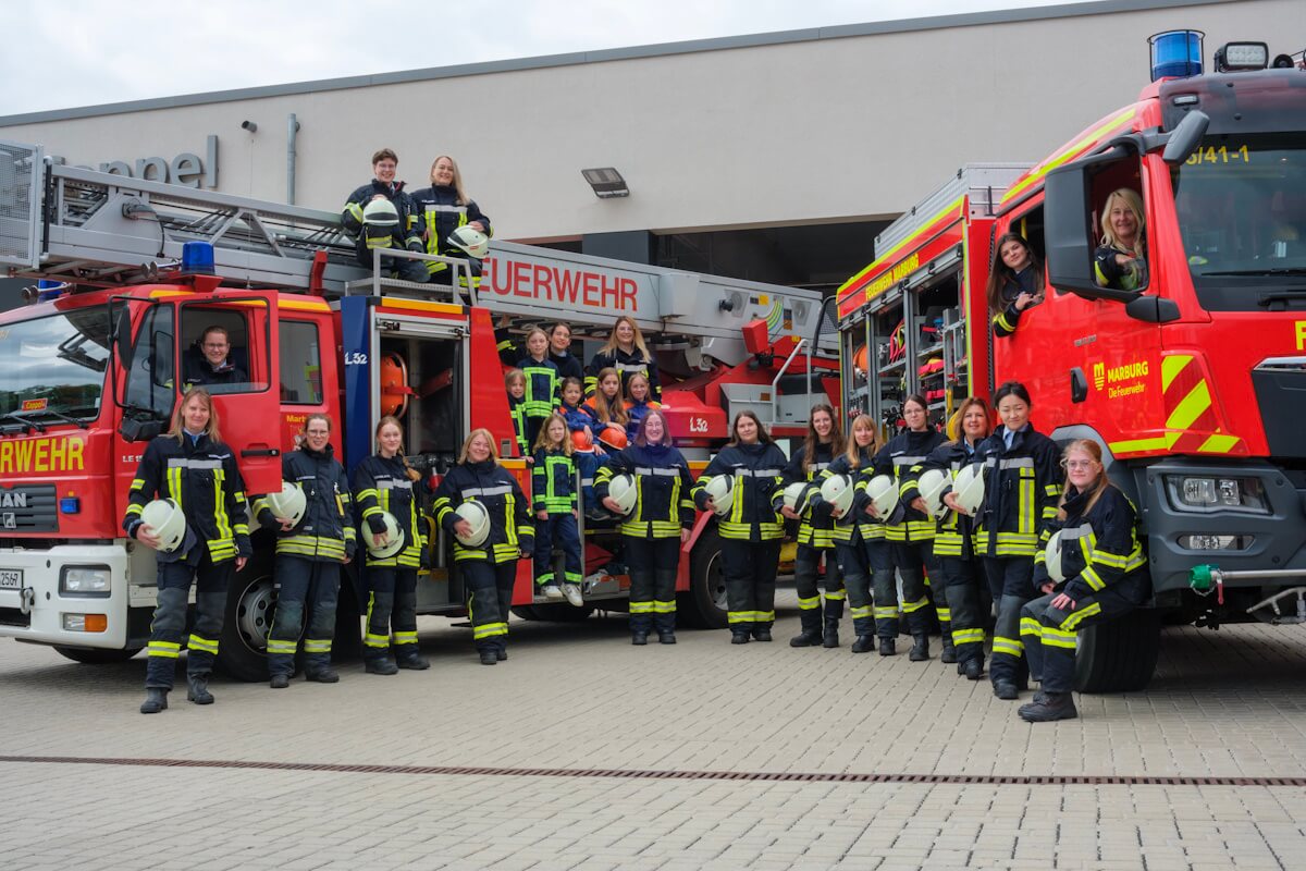 Feuerwehrfrauen