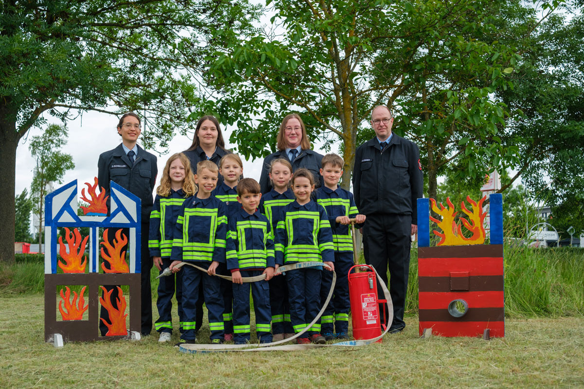 Kinderfeuerwehr