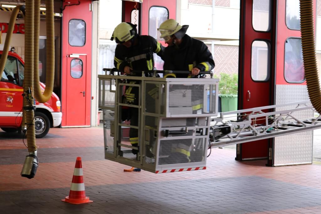 Ansteuerung eines Zielpunktes