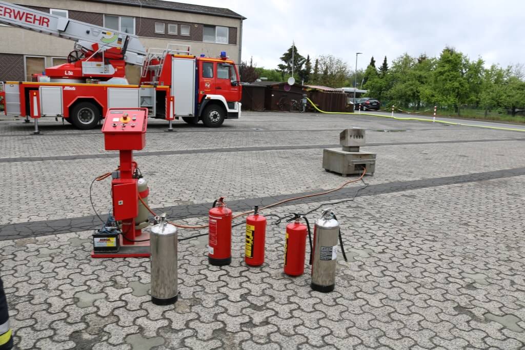 Feuerlöschertrainer