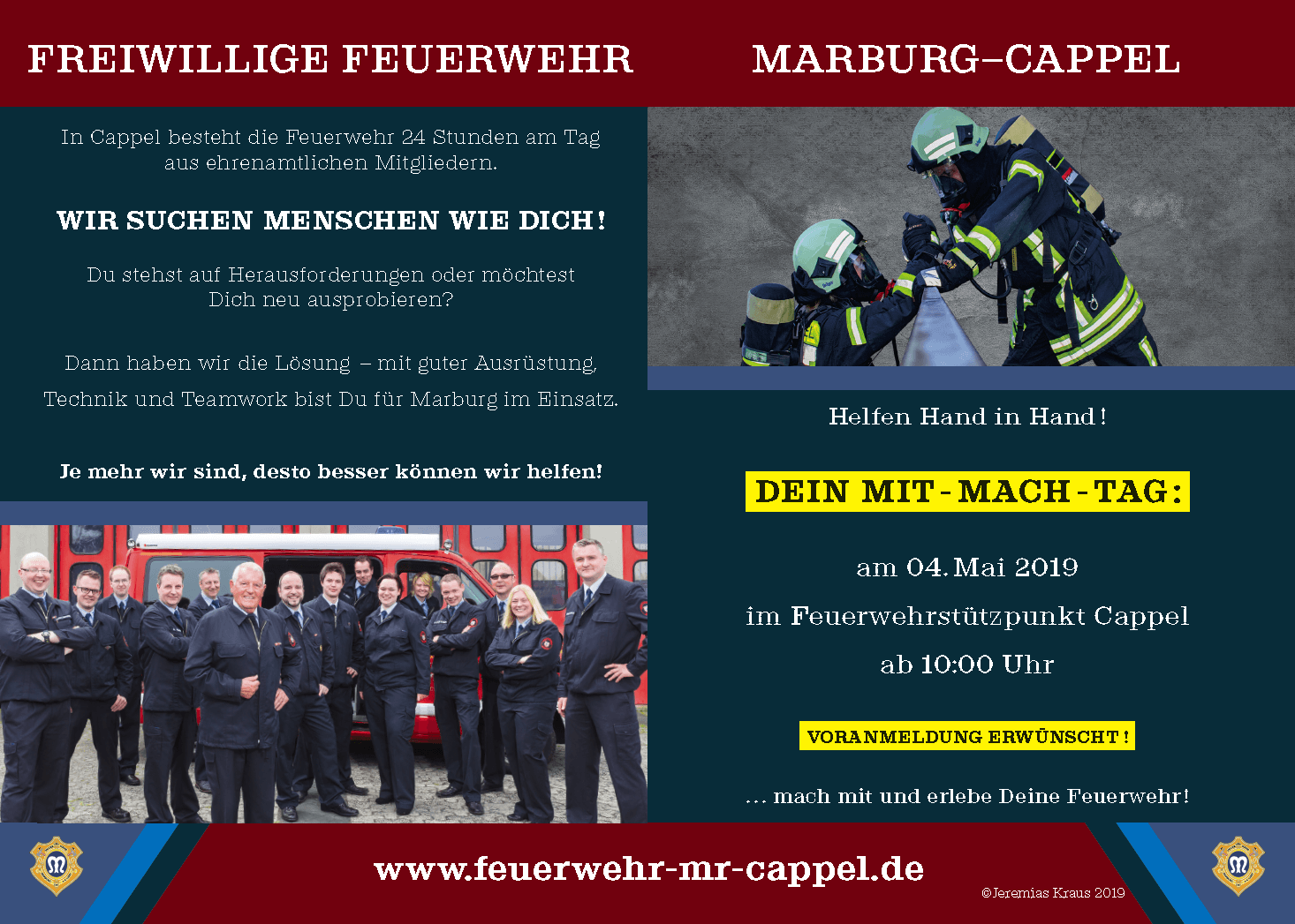 Flyer Mit-mach-Tag Flyer Mit-mach-Tag