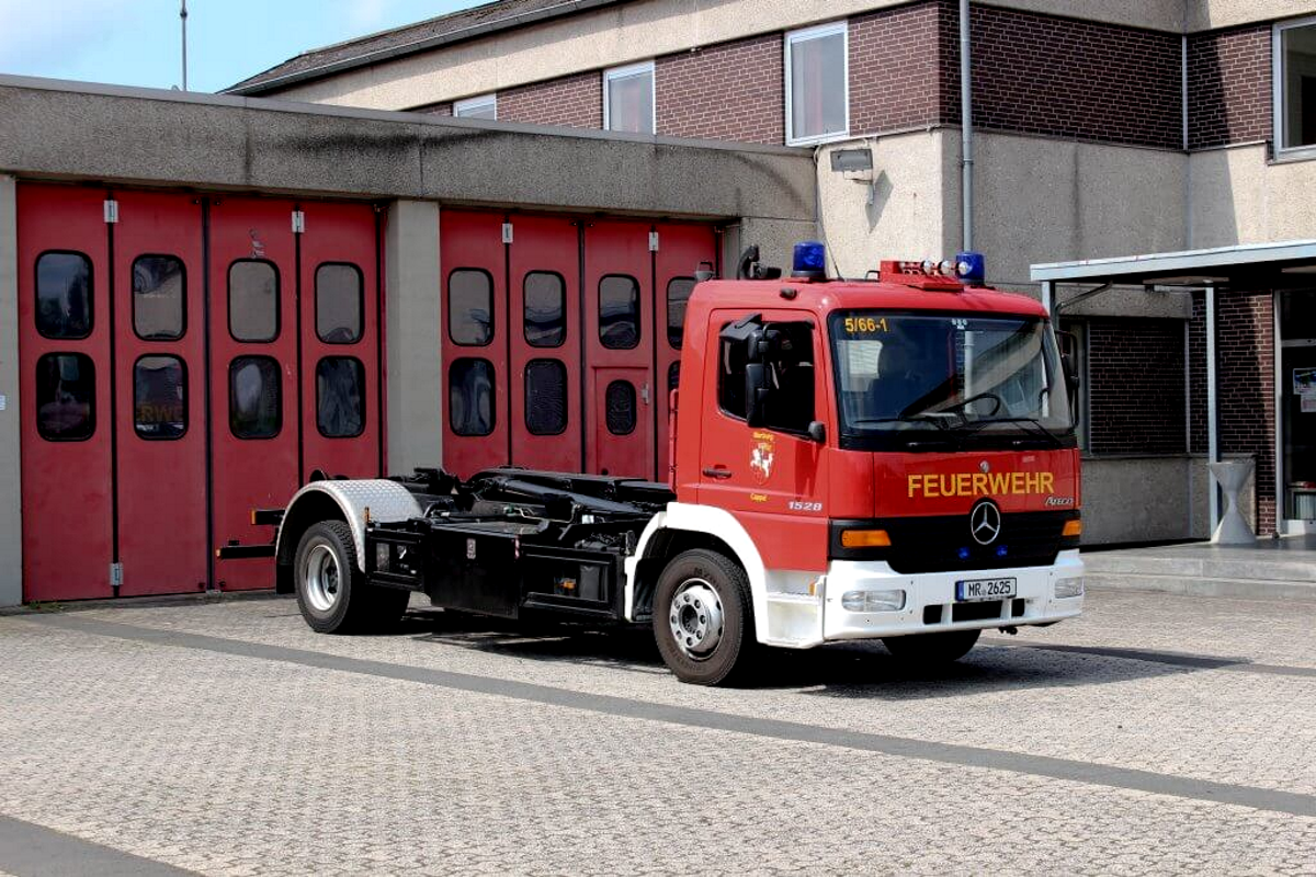 Wechselladerfahrzeug WLF