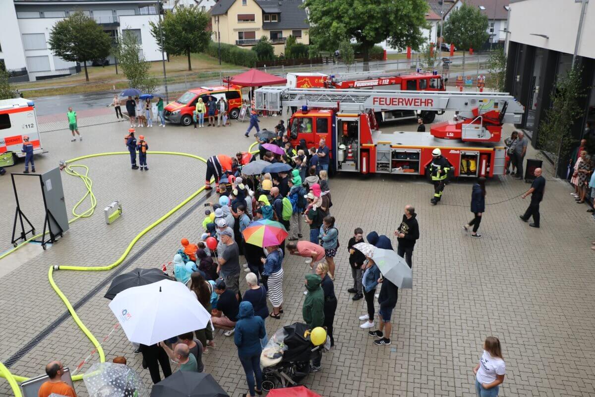 Tag der offenen Tür Neubau