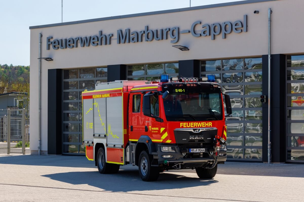 Staffellöschfahrzeug StLF 20