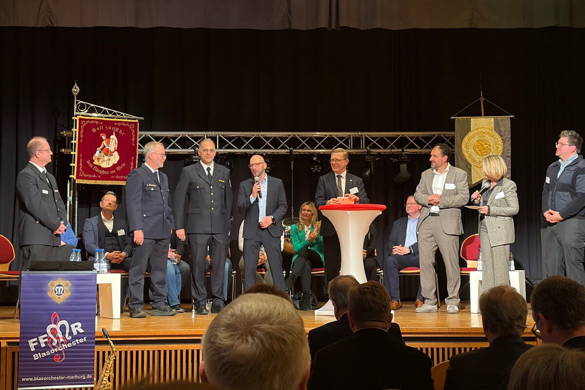 Glückwünsche der Gäste