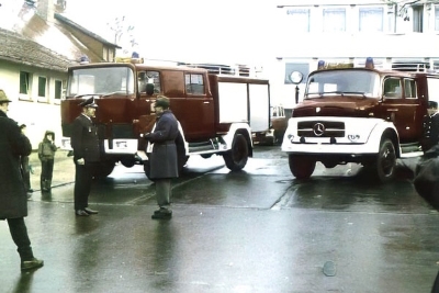 Löschgruppenfahrzeug LF 20/16 im Jahr 2019
