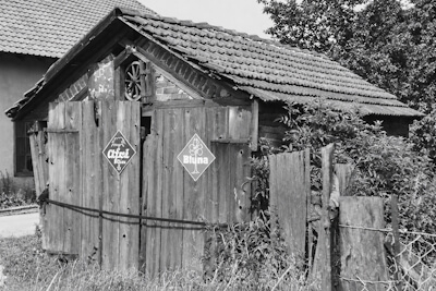 Feuerwehrgerätehaus im Jahr 1880