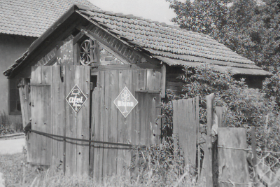 Feuerwehrgerätehaus im Jahr 1880