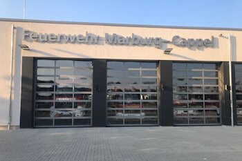 Feuerwehrgerätehaus im Jahr 2024