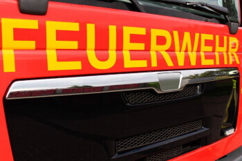 Schriftzug Feuerwehr