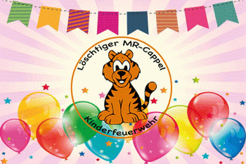 Geburtstag Kinderfeuerwehr