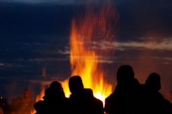 Osterfeuer