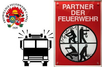 Auszeichnung Partner der Feuerwehr