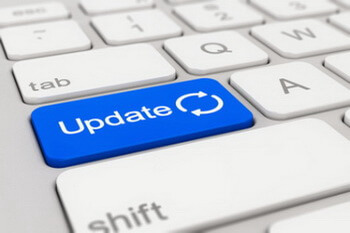 Homepage Update