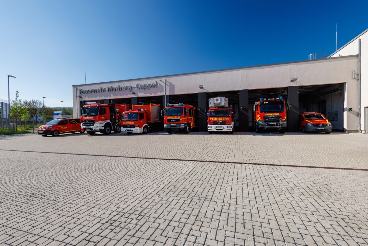 Feuerwehrfahrzeuge Feuerwehr Marburg-Cappel