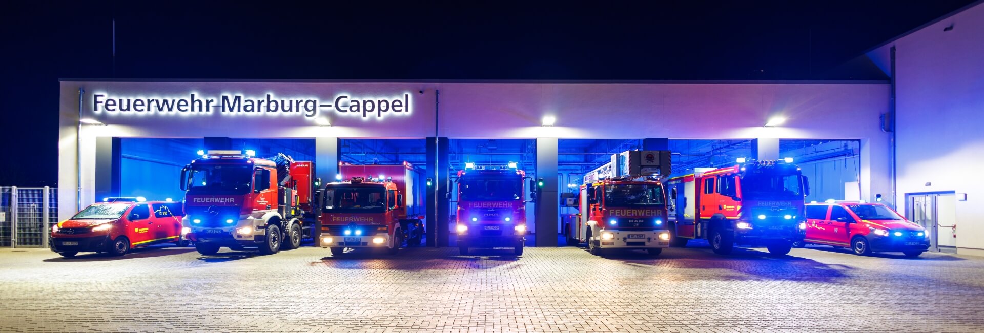 Feuerwehrfahrzeuge Feuerwehr Marburg-Cappel