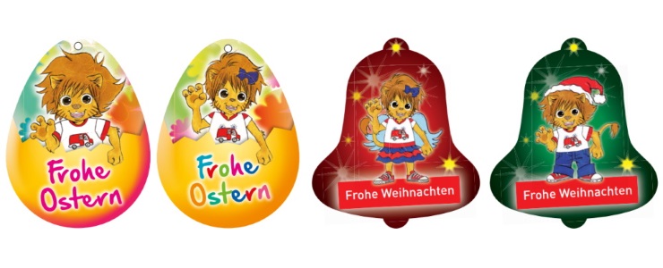 Anhänger Ostern / Weihnachten - © HMdIS